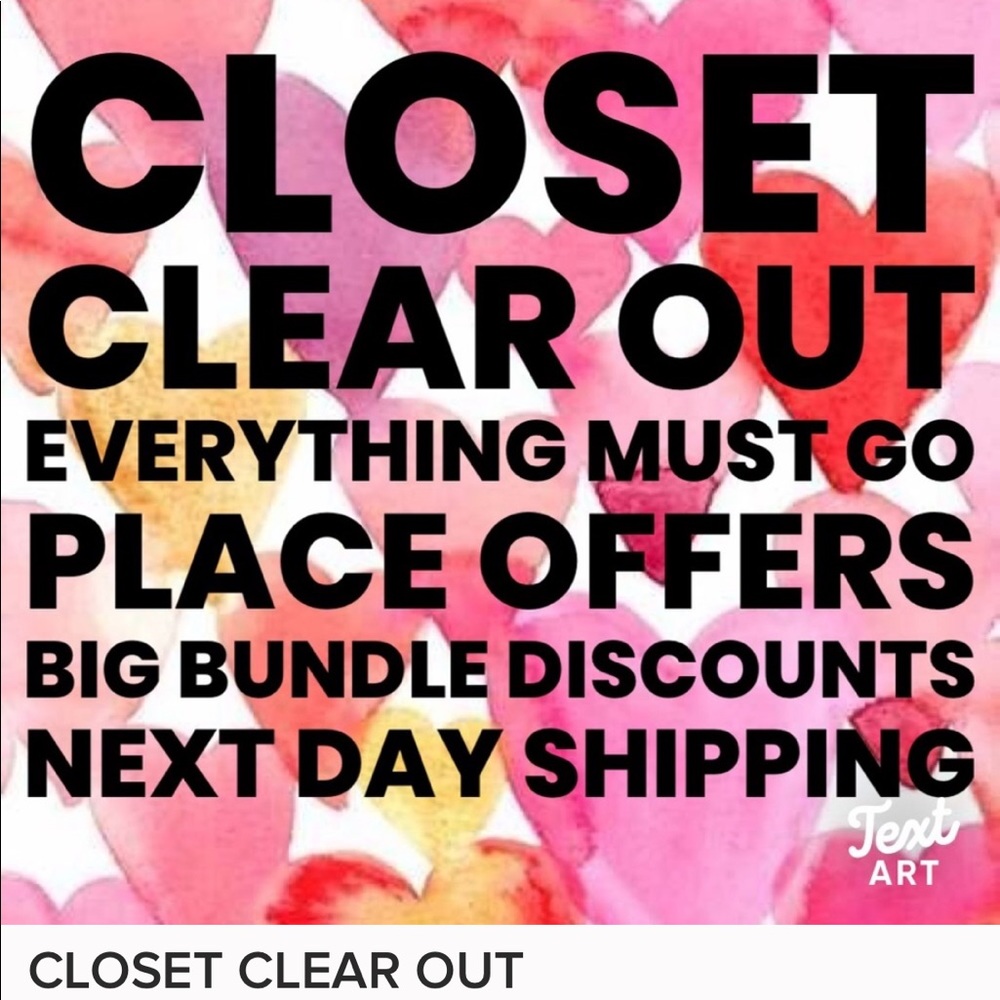 Items need to go!   Make a reasonable offer